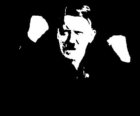 Adolf Hitler, propagandist. Nazis also preached drug-free purity