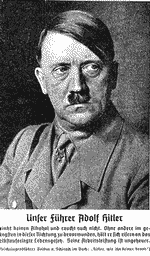 Adolf Hitler drinks no alcohol and does not smoke
