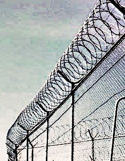 prison razorwire